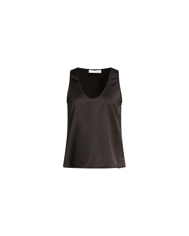 Skills & Genes TOPS - Topsauf YOOX.COM Schwarz