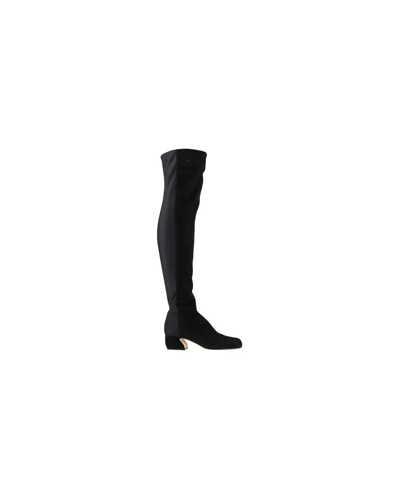 Sergio Rossi SCHUHE - Stiefelauf YOOX.COM Schwarz