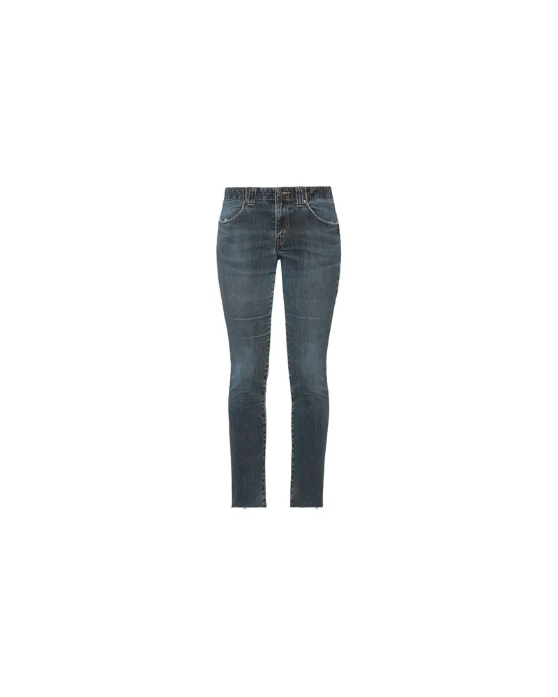 Levi's HOSEN & RÖCKE - Jeanshosenauf YOOX.COM Blau