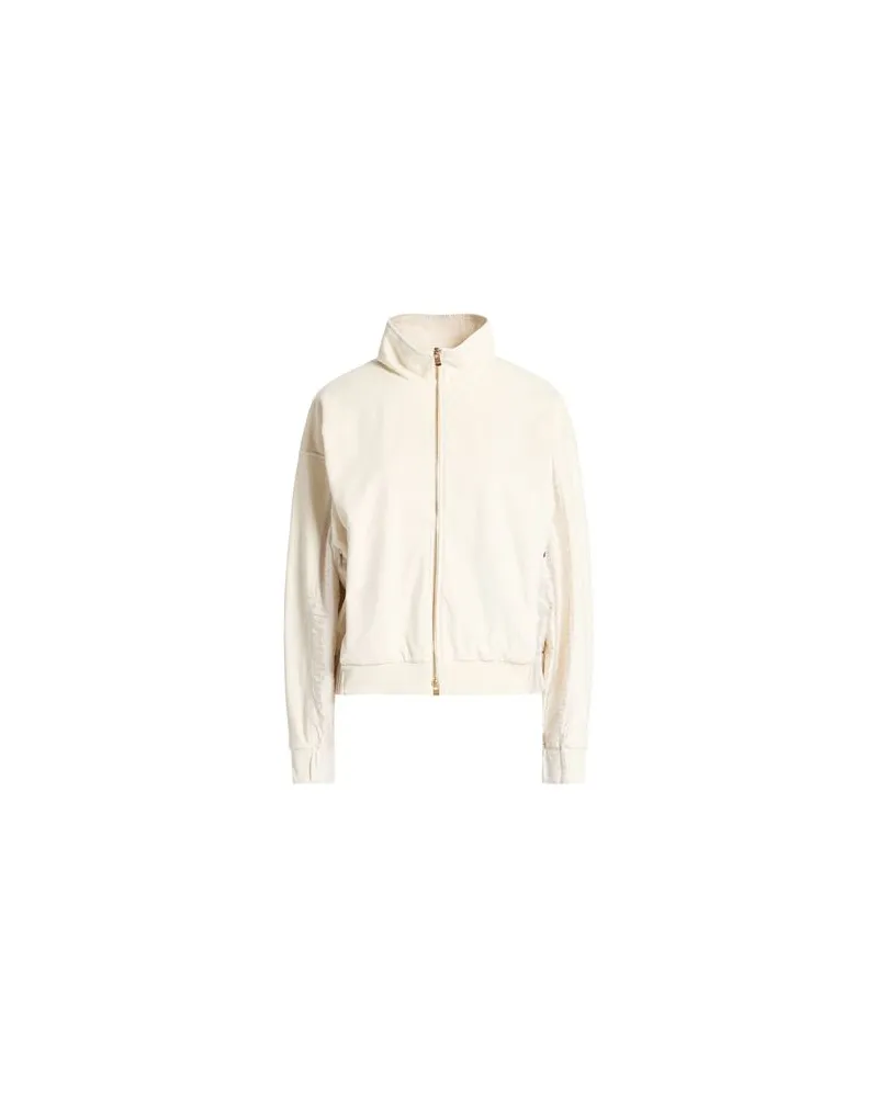 AGNONA TOPS - Sweatshirtsauf YOOX.COM Elfenbein