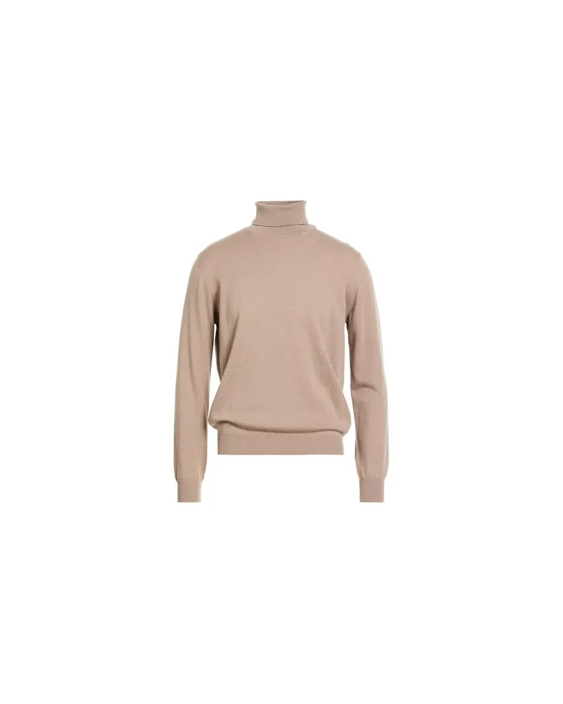 Filippo de Laurentiis STRICKWAREN - Rollkragenpulloverauf YOOX.COM Beige