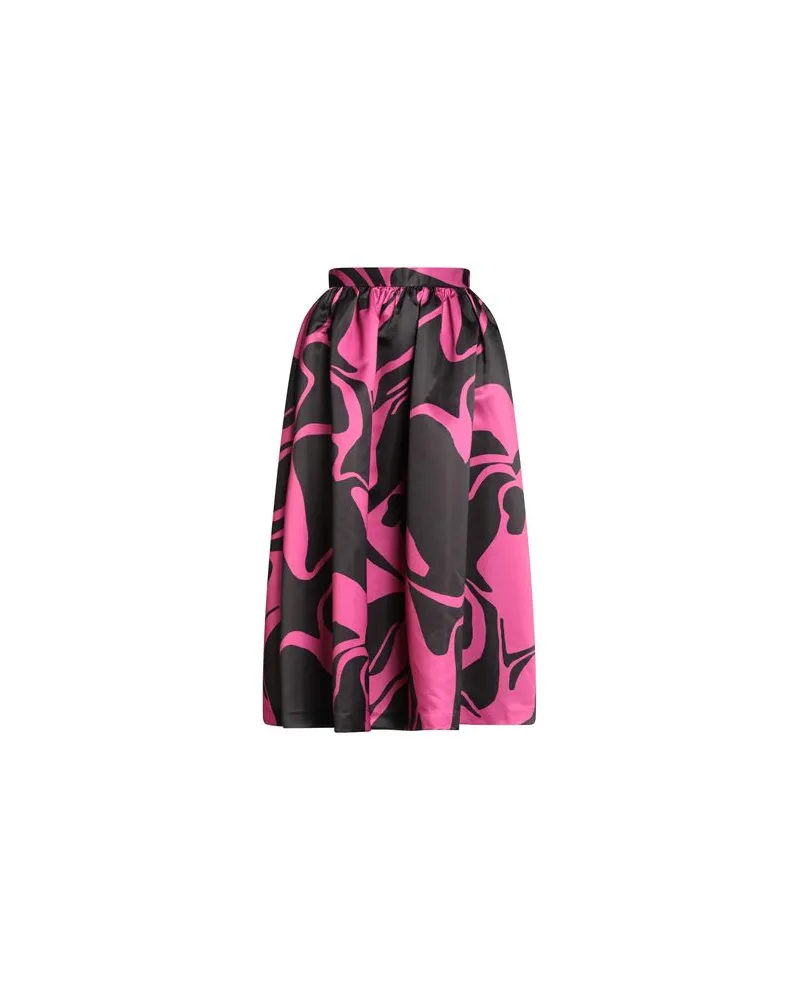 Suoli HOSEN & RÖCKE - Midi-Röckeauf YOOX.COM Fuchsia