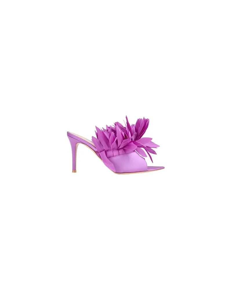 Gianvito Rossi SCHUHE - Sandalenauf YOOX.COM Malve