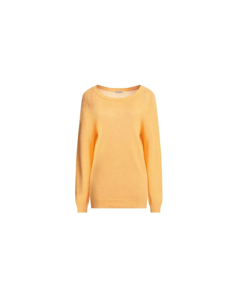 Malo STRICKWAREN - Pulloverauf YOOX.COM Mandarine