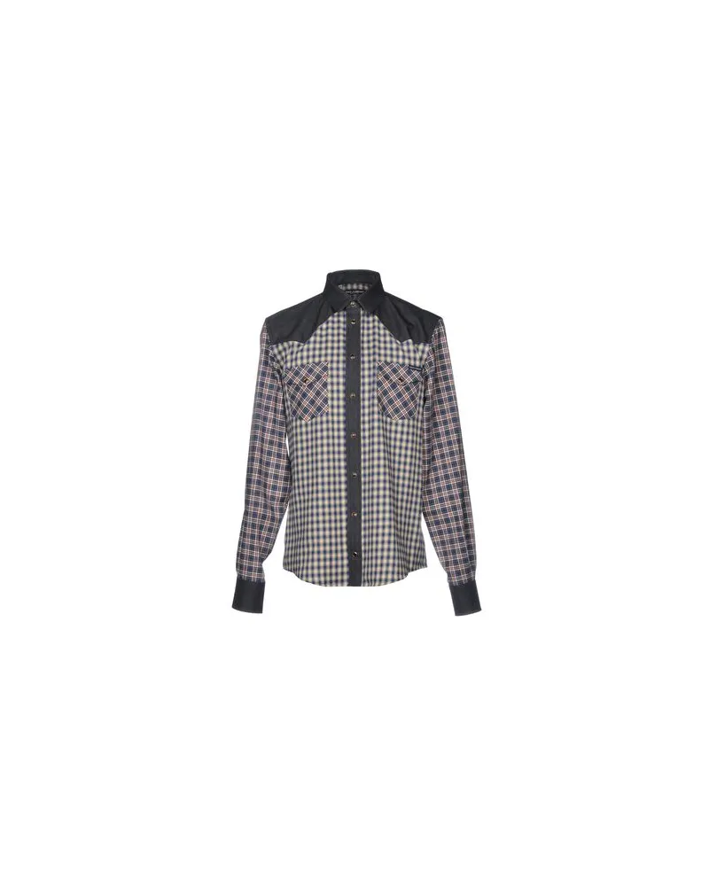 Dolce & Gabbana TOPS - Hemdenauf YOOX.COM Blau