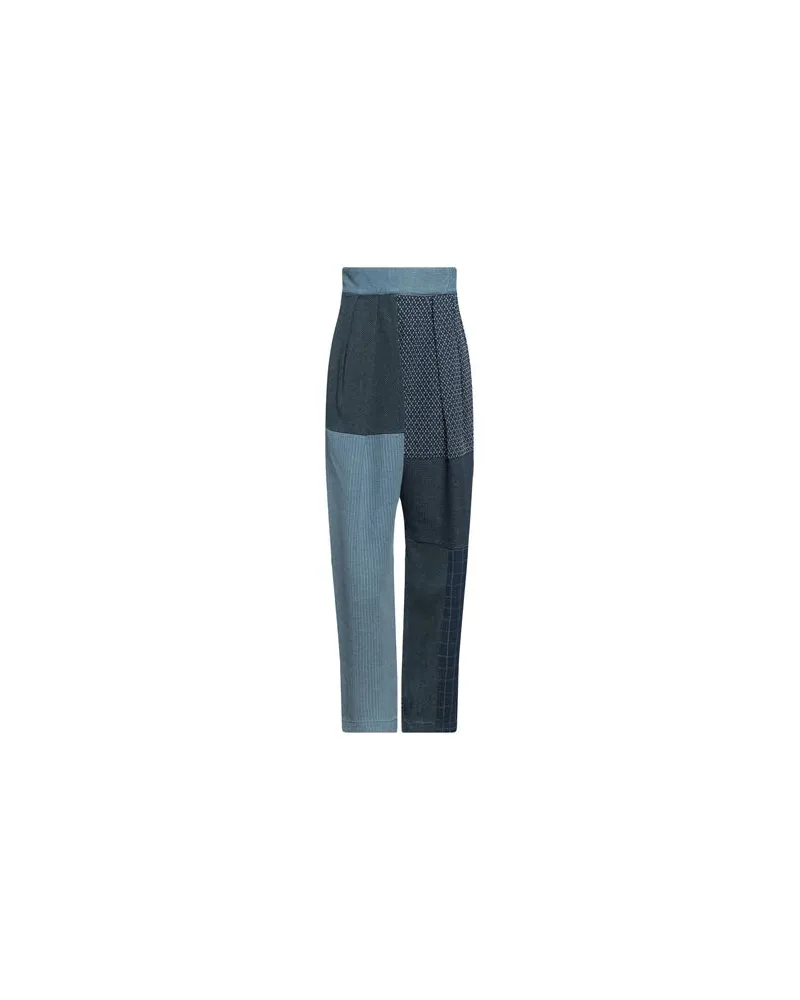 AMBUSH HOSEN & RÖCKE - Hosenauf YOOX.COM Blau