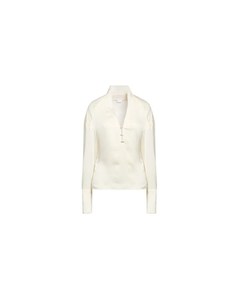 Genny TOPS - Topsauf YOOX.COM Cremeweiß