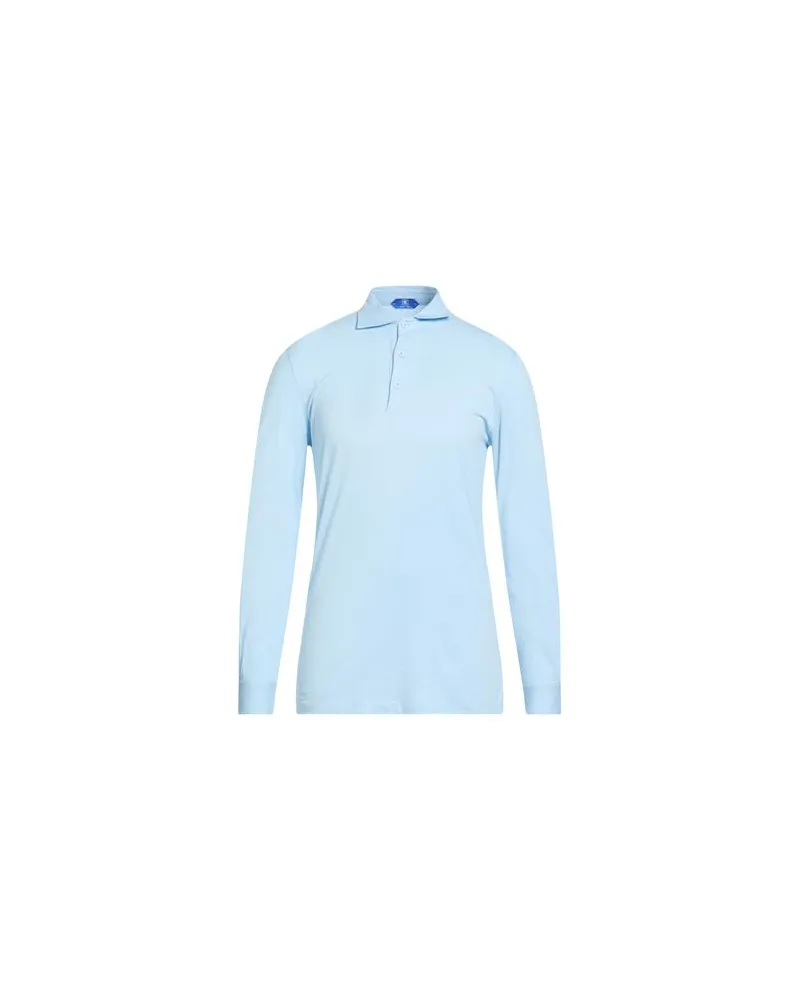 KIRED TOPS - Poloshirtsauf YOOX.COM Himmelblau