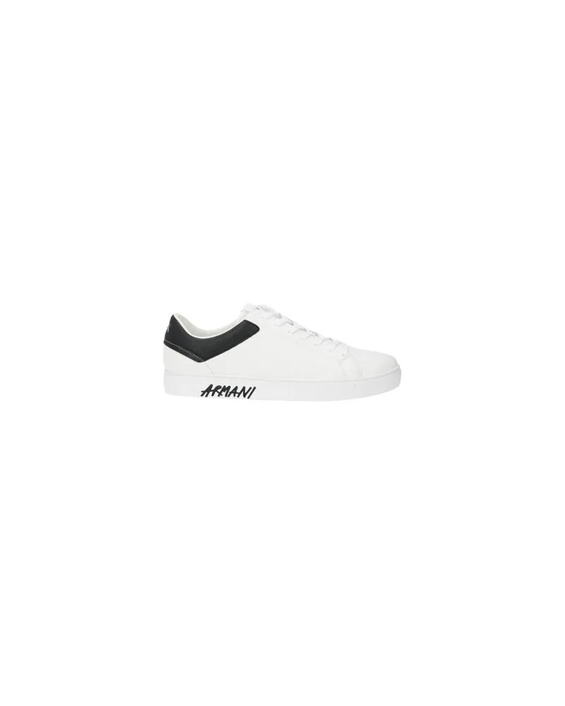 Armani Exchange SCHUHE - Sneakersauf YOOX.COM Weiß