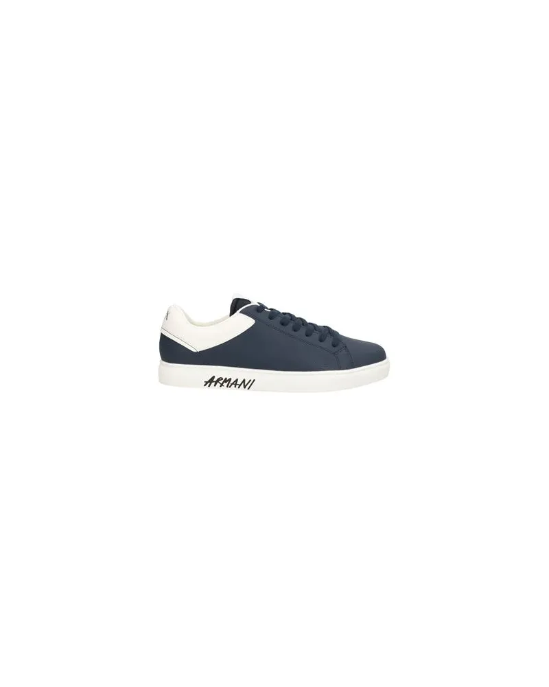 Armani Exchange SCHUHE - Sneakersauf YOOX.COM Nachtblau