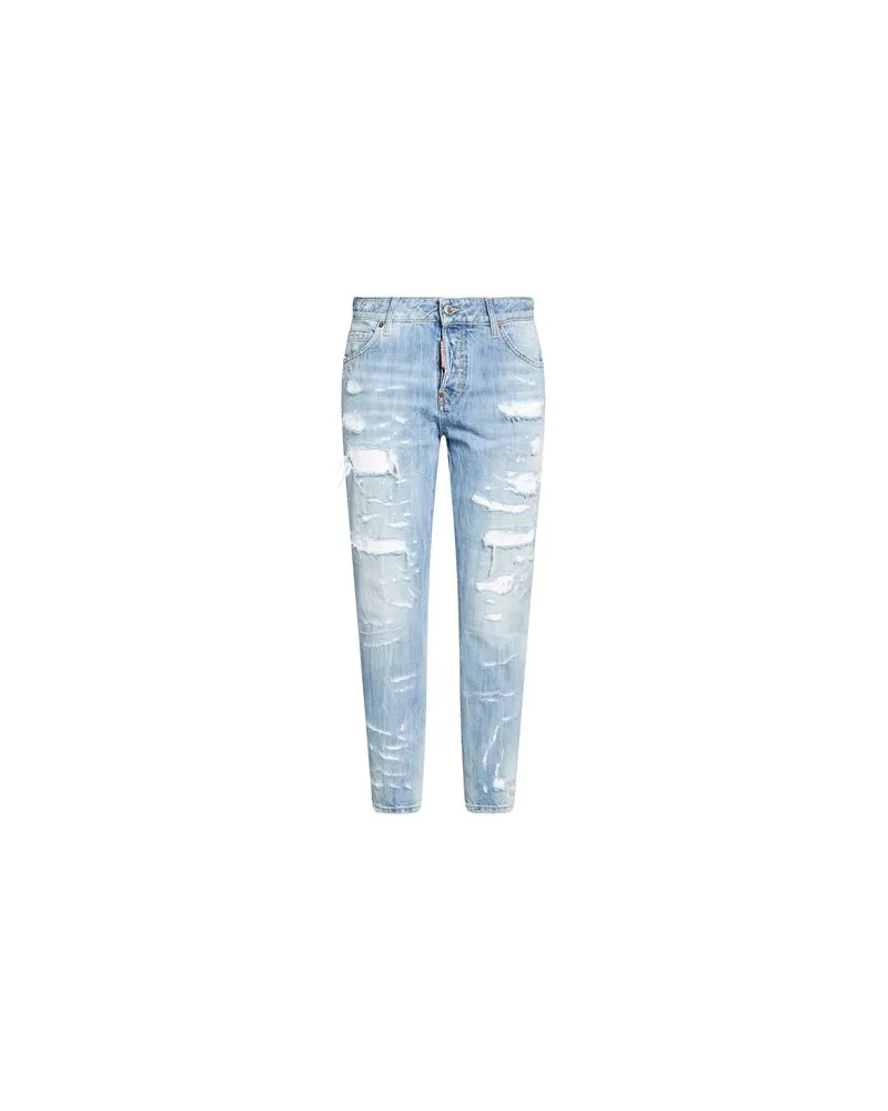 Dsquared2 HOSEN & RÖCKE - Jeanshosenauf YOOX.COM Blau
