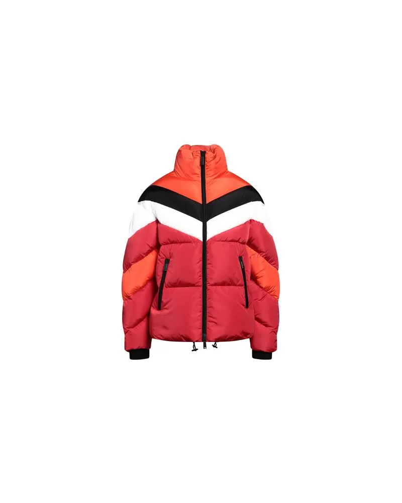 Dsquared2 JACKEN & MÄNTEL - Pufferjacken & Daunenjackenauf YOOX.COM Rot
