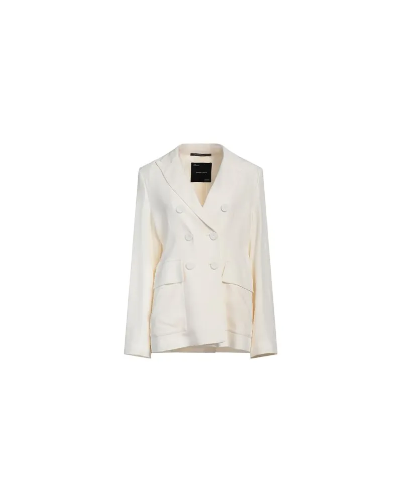 Emma & Gaia ANZÜGE und CO-ORDS - Blazersauf YOOX.COM Weiß