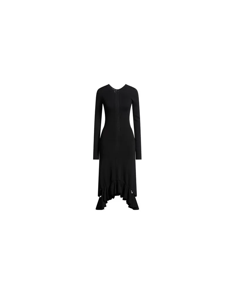 Victoria Beckham KLEIDER - Midi-Kleiderauf YOOX.COM Schwarz