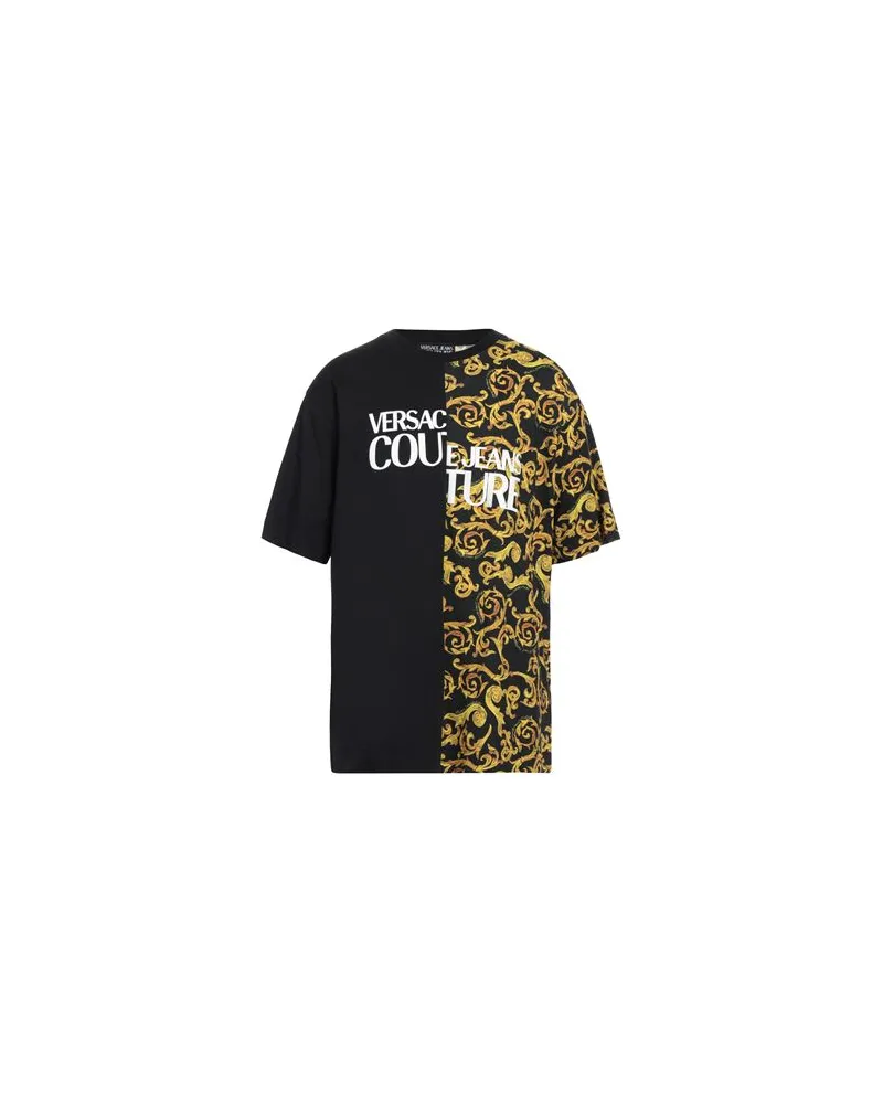 Versace Jeans TOPS - T-shirtsauf YOOX.COM Gelb