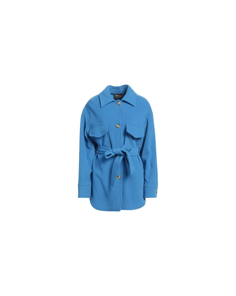 Blumarine TOPS - Hemdenauf YOOX.COM Azurblau