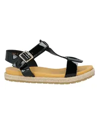 Carlo Pazolini Espadrilles Schwarz