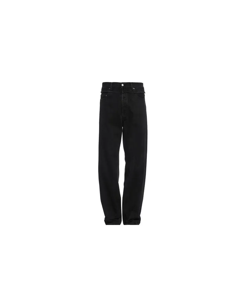 AMBUSH HOSEN & RÖCKE - Jeanshosenauf YOOX.COM Schwarz