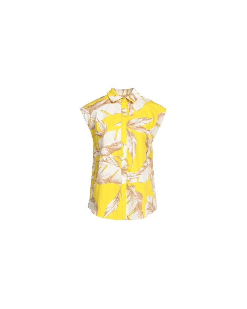 Twin-Set TOPS - Hemdenauf YOOX.COM Gelb