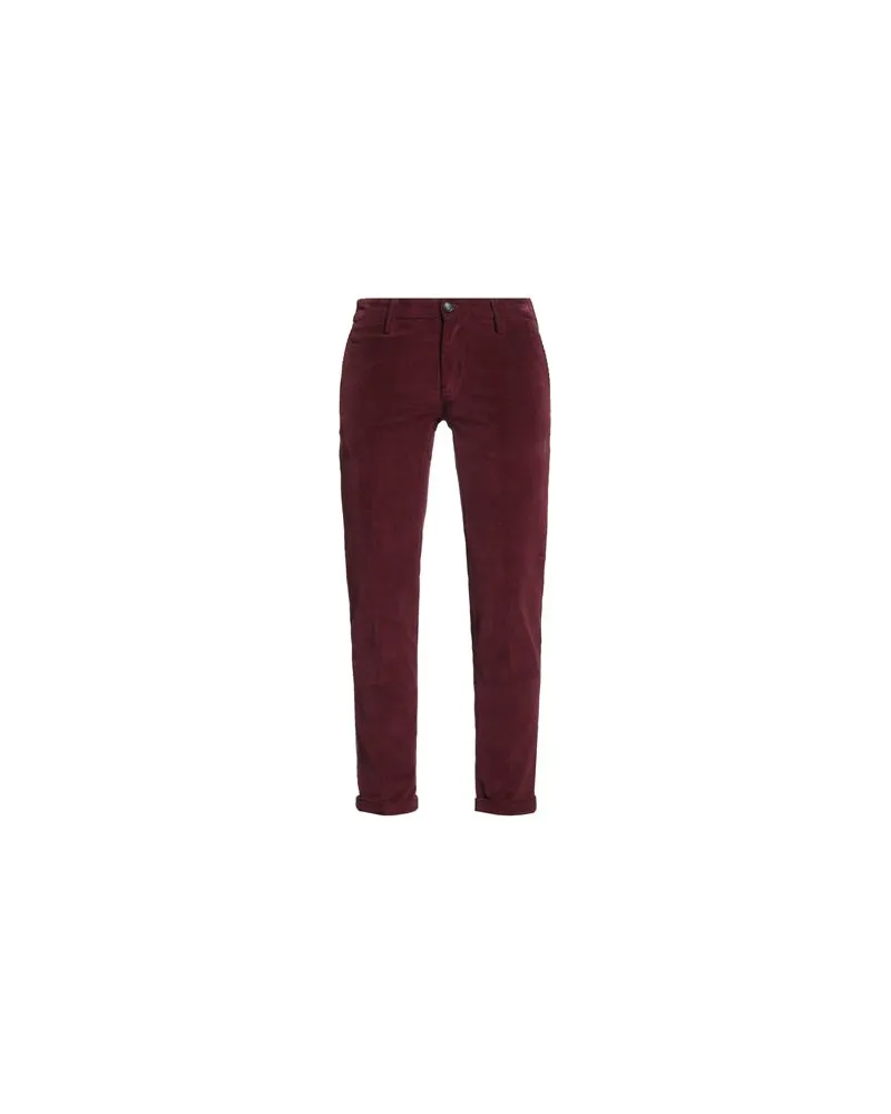Re-HasH HOSEN & RÖCKE - Hosenauf YOOX.COM Bordeaux