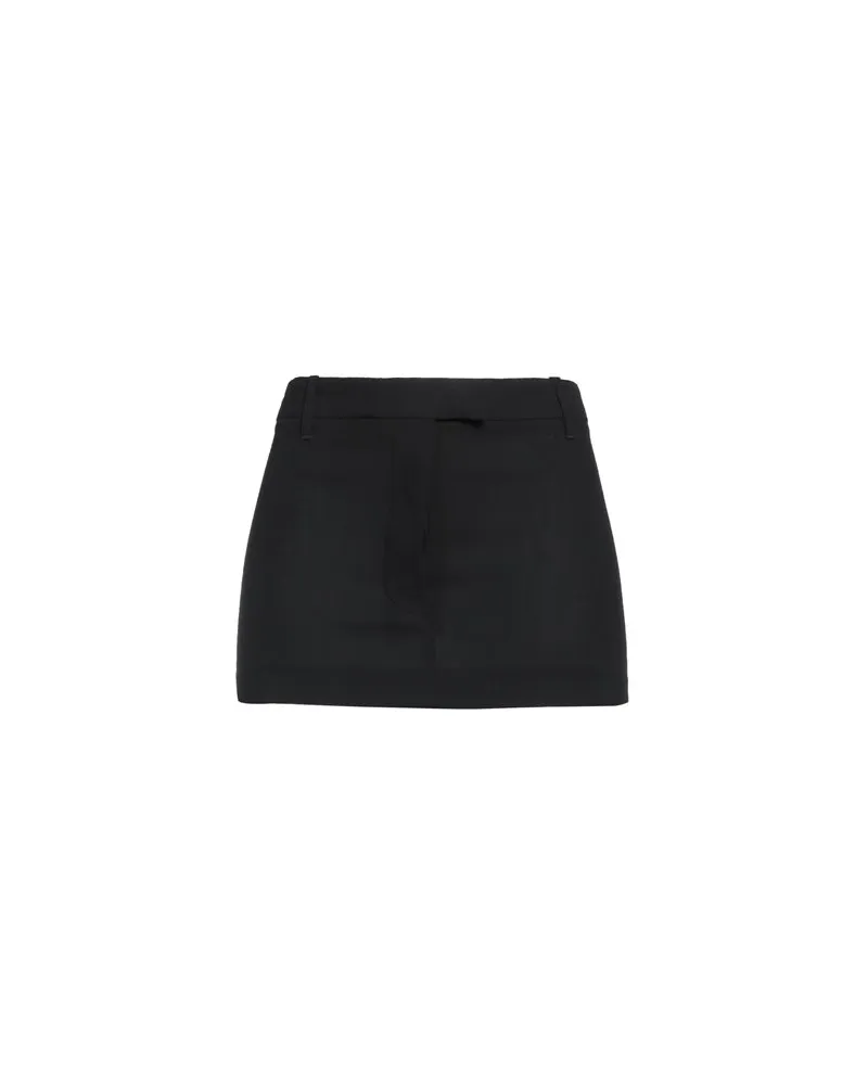 Ann Demeulemeester HOSEN & RÖCKE - Miniröckeauf YOOX.COM Schwarz