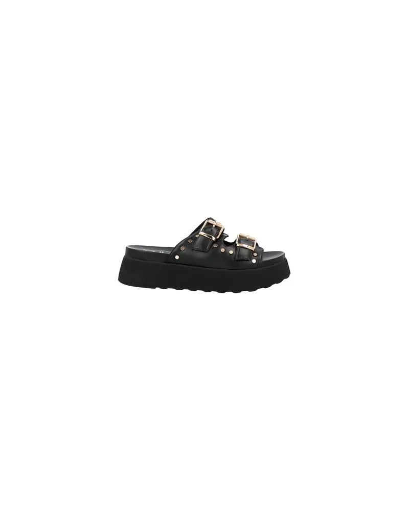 Cult SCHUHE - Sandalenauf YOOX.COM Schwarz