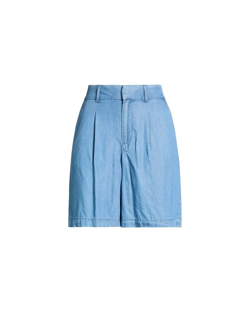 only HOSEN & RÖCKE - Jeansshortsauf YOOX.COM Blau