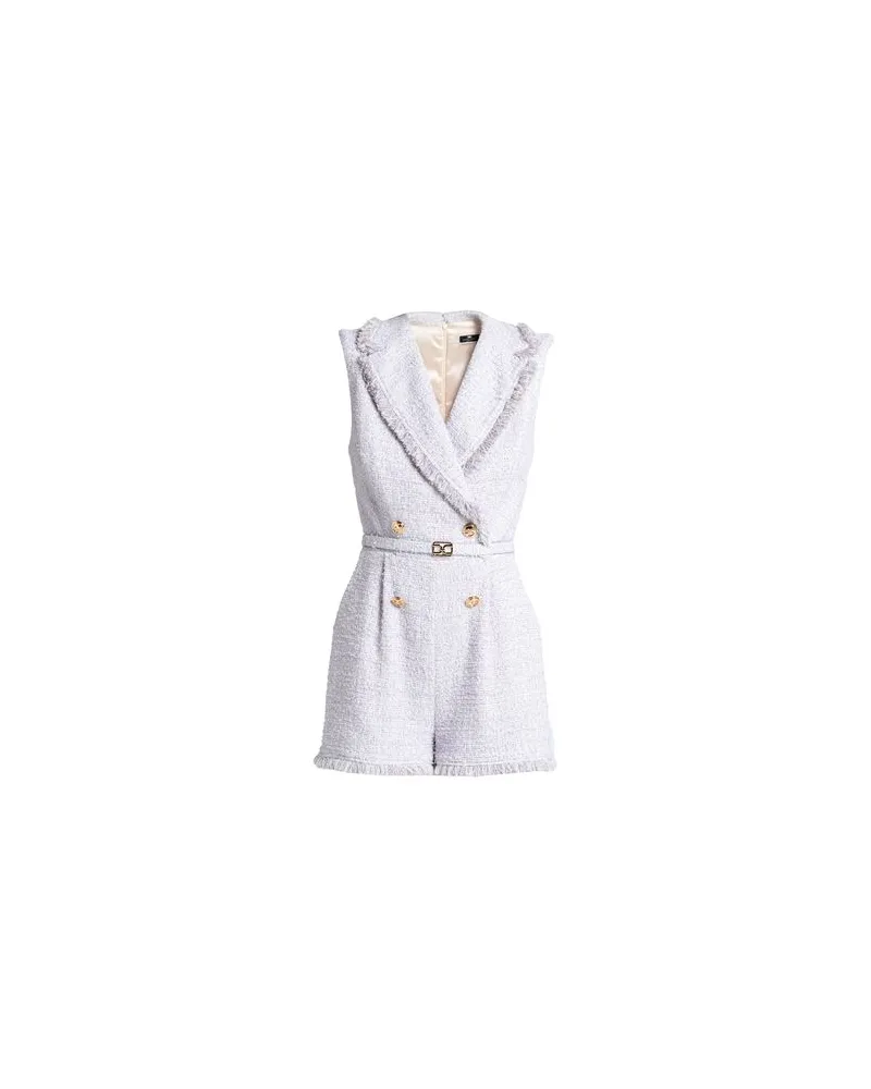 Elisabetta Franchi OVERALLS - Jumpsuitsauf YOOX.COM Lila