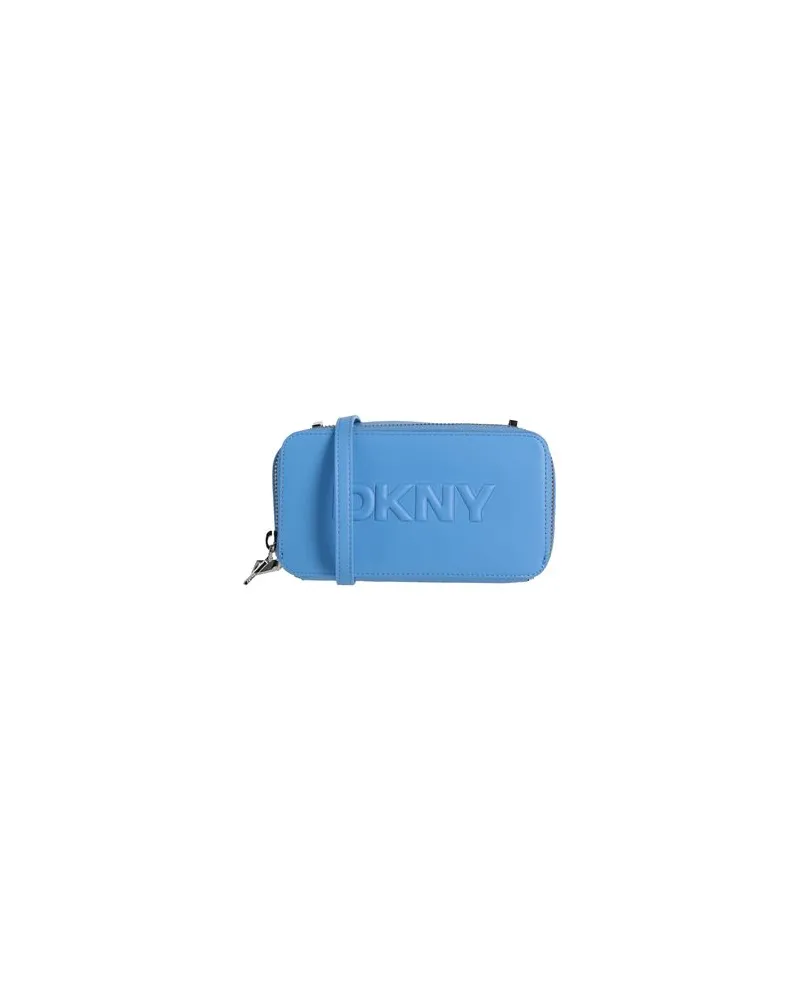 DKNY TASCHEN - Umhängetascheauf YOOX.COM Hellblau