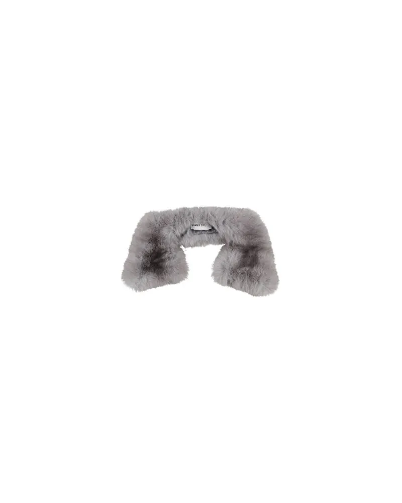 Elisabetta Franchi ACCESSOIRES - Schalsauf YOOX.COM Hellgrau
