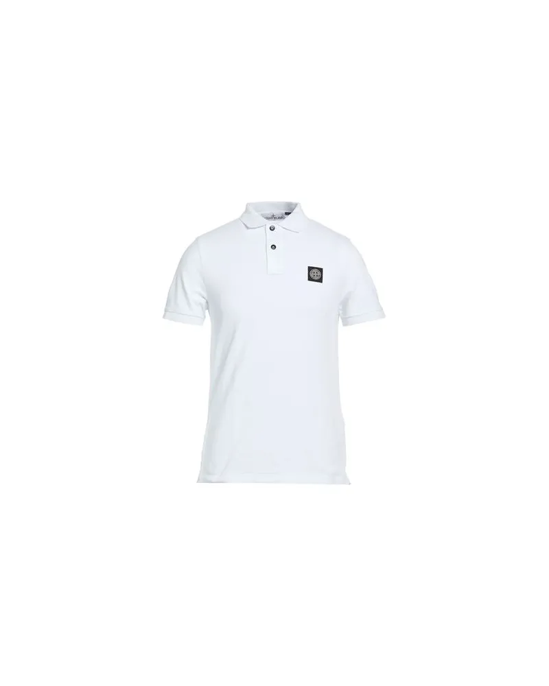 Stone Island TOPS - Poloshirtsauf YOOX.COM Himmelblau