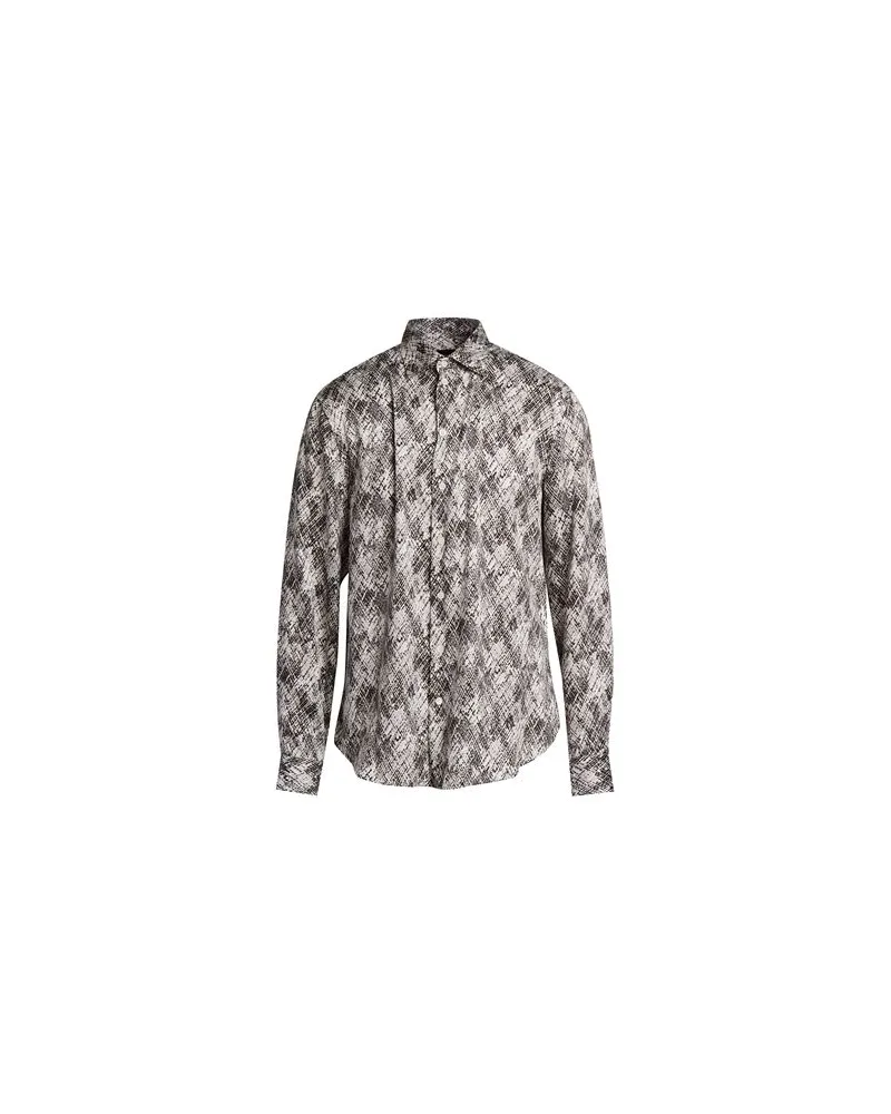 Emporio Armani TOPS - Hemdenauf YOOX.COM Weiß