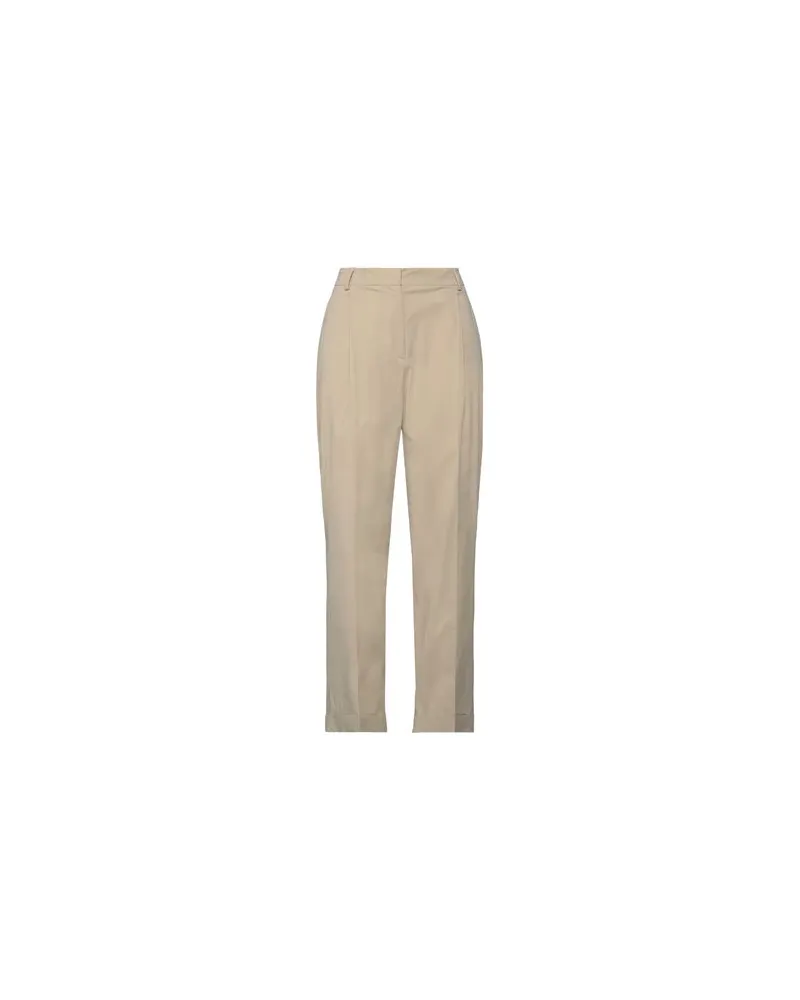 QL2 QUELLEDUE HOSEN & RÖCKE - Hosenauf YOOX.COM Sand