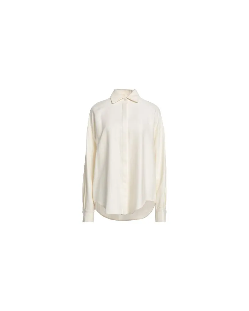 MVP Wardrobe TOPS - Hemdenauf YOOX.COM Elfenbein