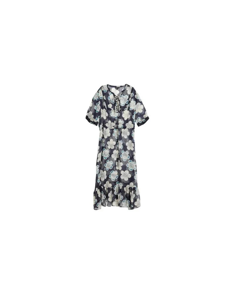 Emporio Armani KLEIDER - Midi-Kleiderauf YOOX.COM Nachtblau