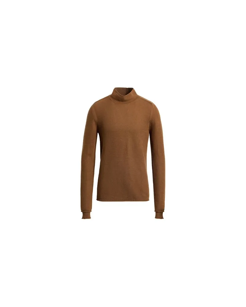 Paolo Pecora Milano STRICKWAREN - Rollkragenpulloverauf YOOX.COM Braun