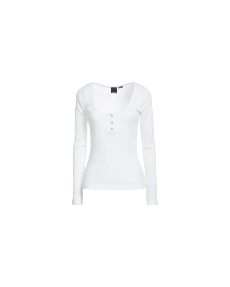 Pinko TOPS - T-shirtsauf YOOX.COM Weiß