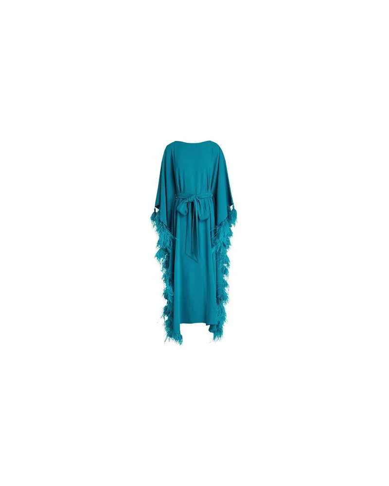 Rick Owens KLEIDER - Maxi-Kleiderauf YOOX.COM Aquamarin