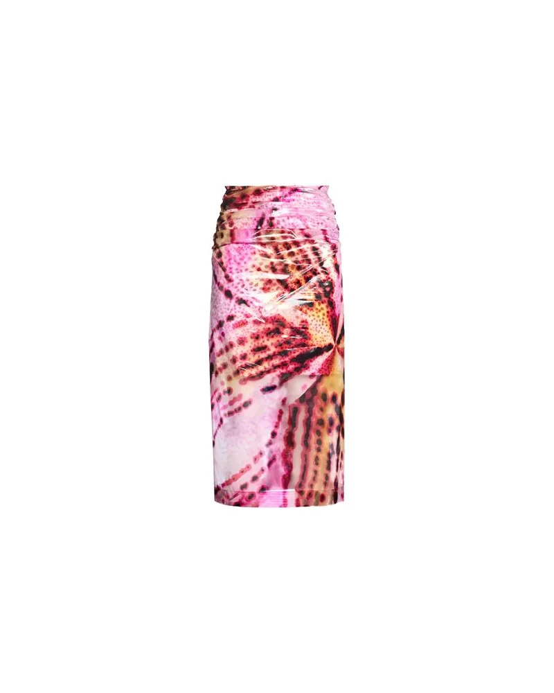 Dries van Noten HOSEN & RÖCKE - Midi-Röckeauf YOOX.COM Fuchsia