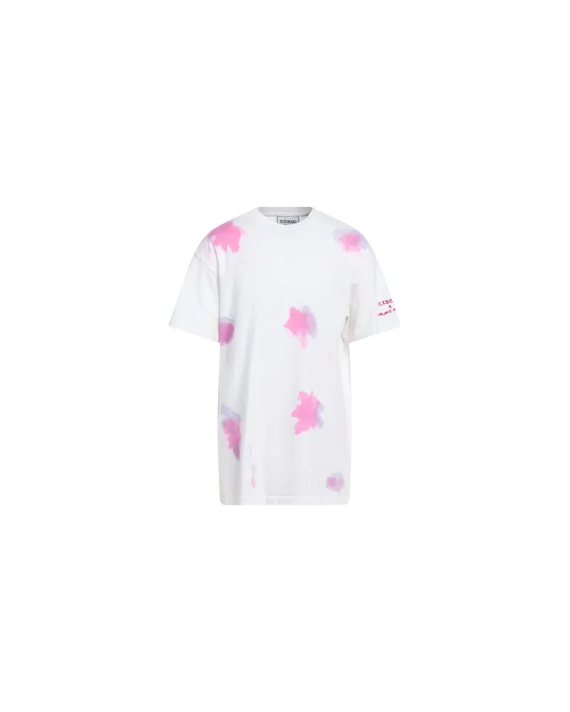 Iceberg X KAILAND O. MORRIS - TOPS - T-shirtsauf YOOX.COM Weiß