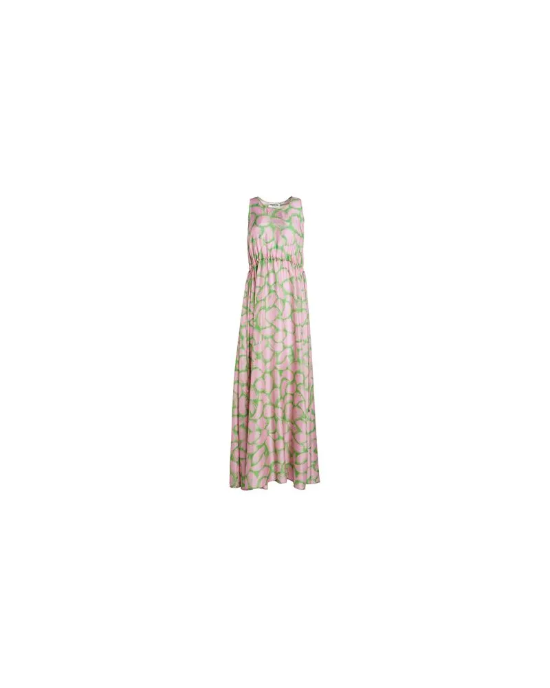Essentiel KLEIDER - Maxi-Kleiderauf YOOX.COM Rosa