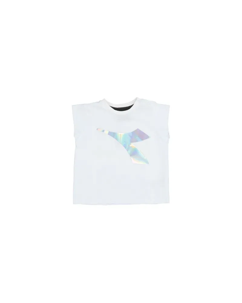 Diadora TOPS - T-shirtsauf YOOX.COM Weiß