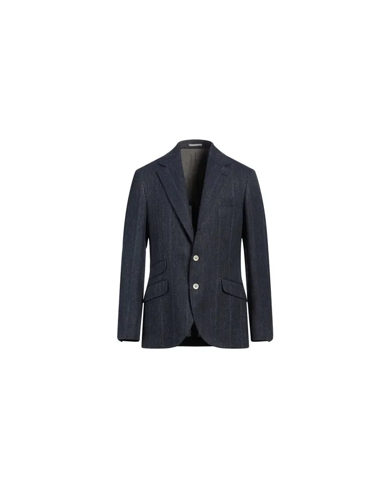 Brunello Cucinelli ANZÜGE und CO-ORDS - Blazersauf YOOX.COM Marineblau