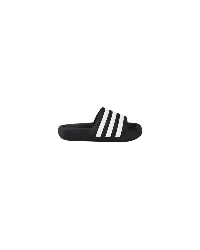 adidas ADILETTE 24  - SCHUHE - Sandalenauf YOOX.COM Schwarz