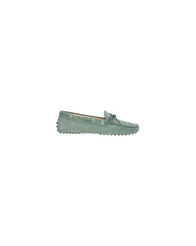 TOD'S SCHUHE - Mokassinsauf YOOX.COM Salbeigrün