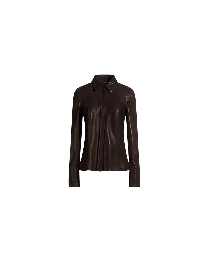 Akris TOPS - Hemdenauf YOOX.COM Schokobraun