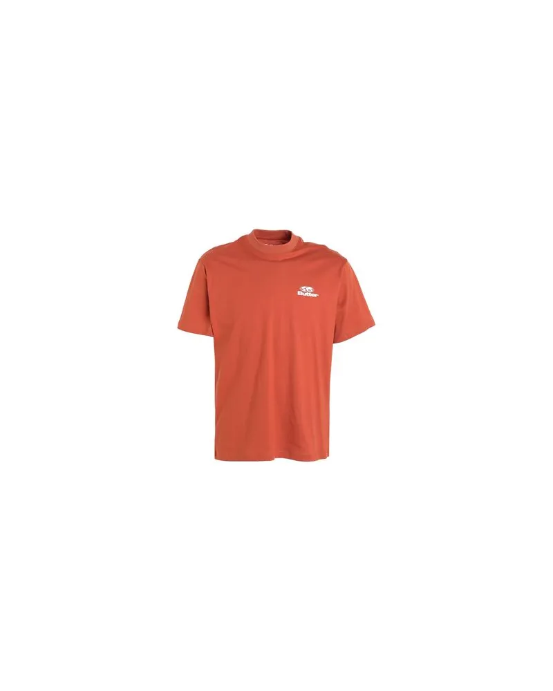 Butter Goods ORGANIC TEE - TOPS - T-shirtsauf YOOX.COM Orange