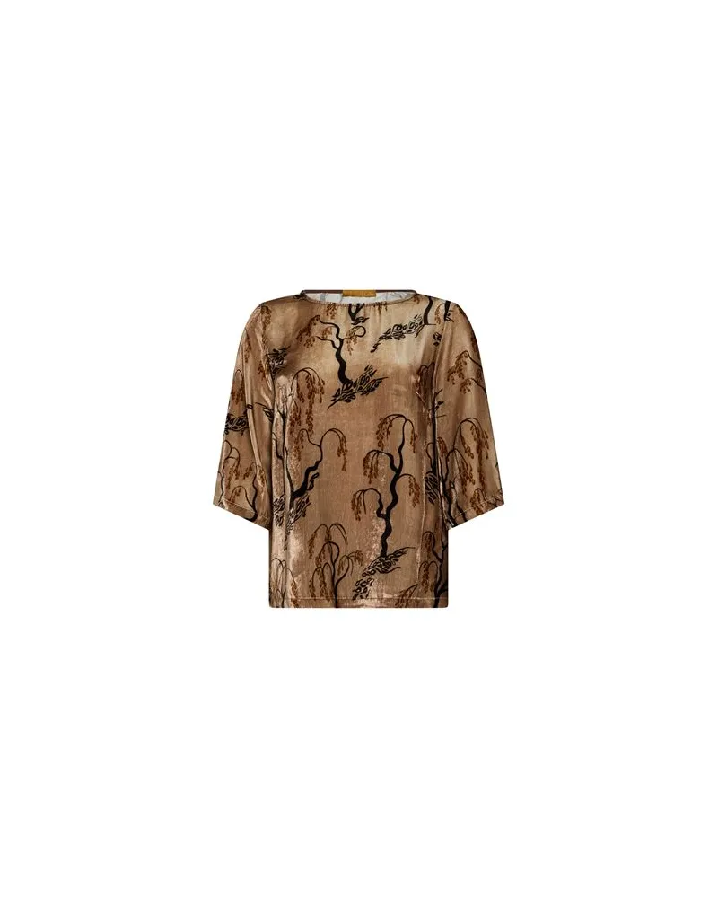 SIYU TOPS - Topsauf YOOX.COM Hellbraun