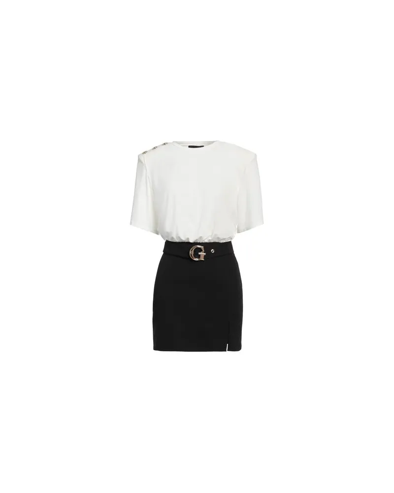 Gaëlle Bonheur KLEIDER - Mini-Kleiderauf YOOX.COM Weiß