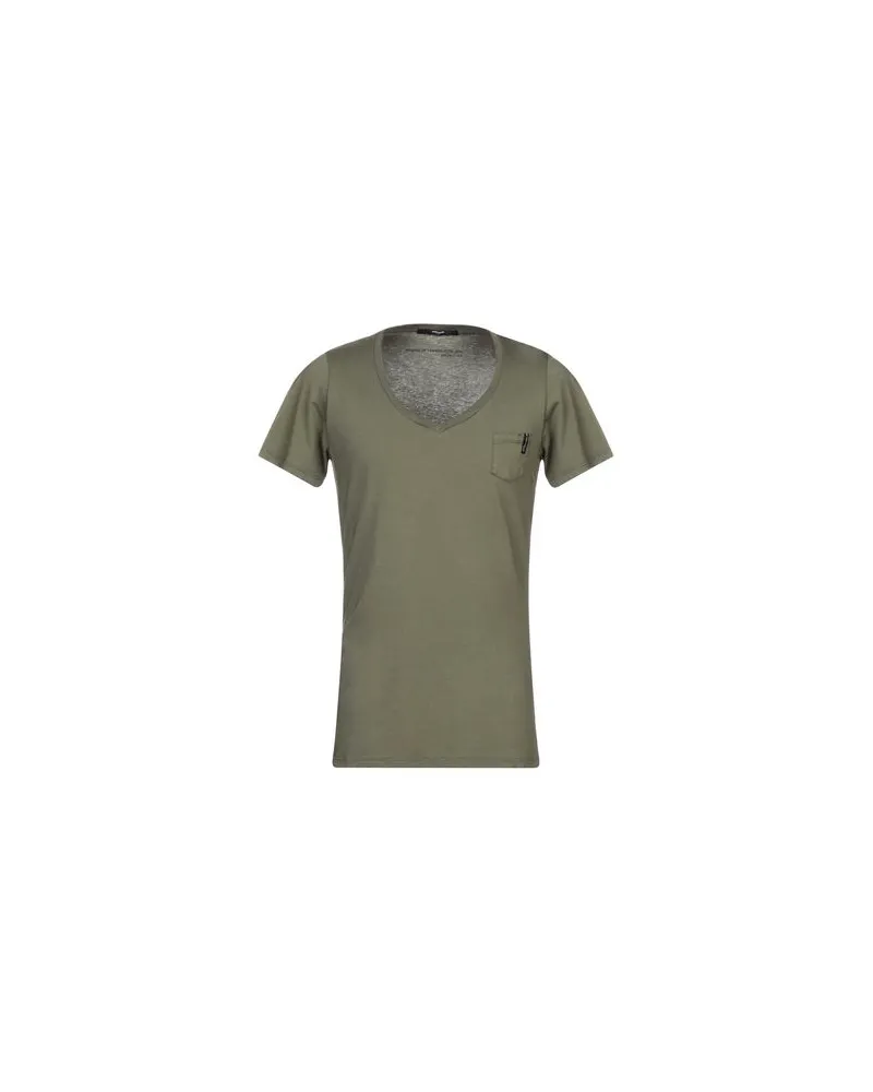 Takeshy Kurosawa TOPS - T-shirtsauf YOOX.COM Militärgrün